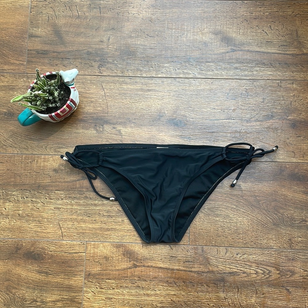 Candies Black Bathing Suit Bottoms